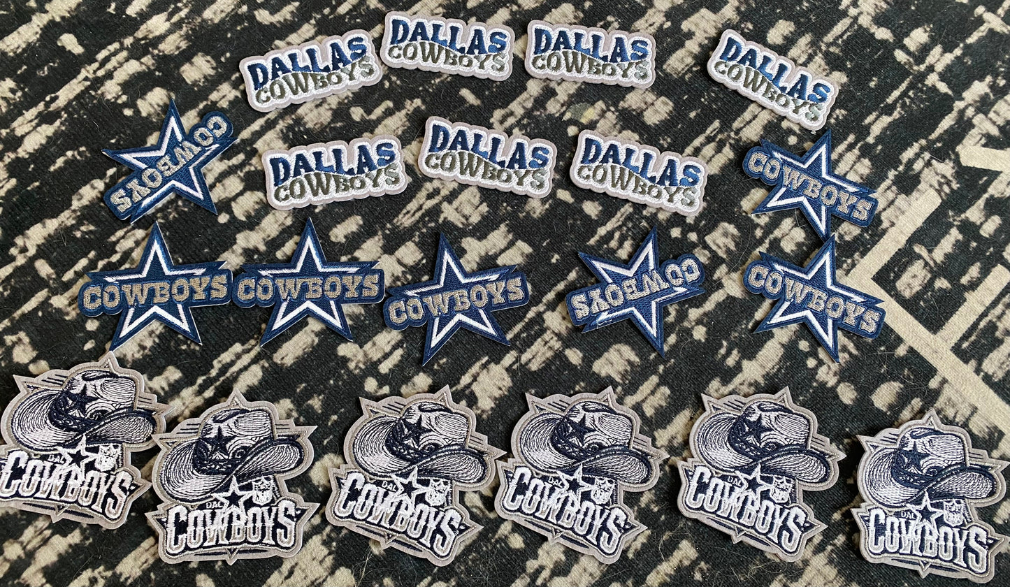 Football cowboy 20pcs mix