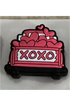 XOXO WITH HEARTS