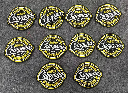 Chigona  10pcs iron on small patched